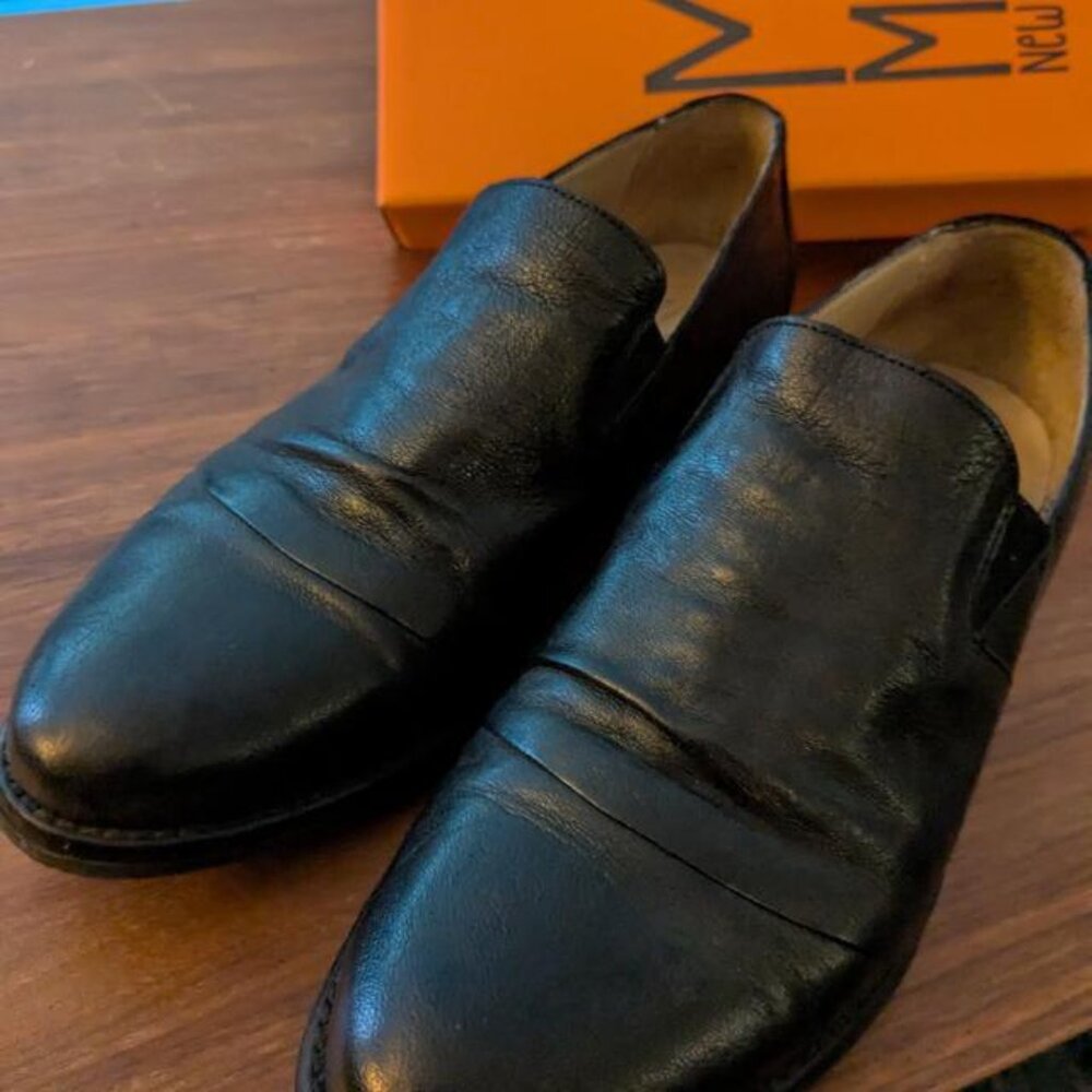 Miz Mooz Women's Black Loafers